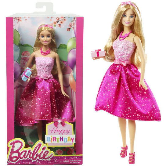 Barbie, lalka Urodziny księżniczki, DHC37 Barbie