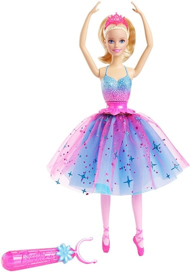 Barbie, lalka Wirująca Baletnica, CKB21 Barbie