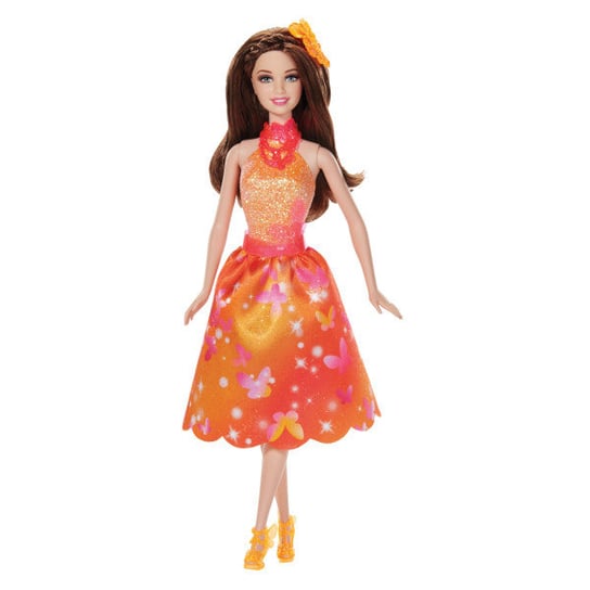 Barbie, lalka Wróżka Nori na podwieczorku, BLP272 Barbie