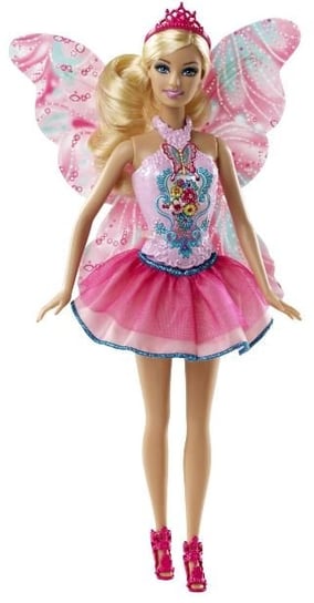 Barbie, lalka Wróżka z kolorowymi skrzydełkami, BCP20 Barbie