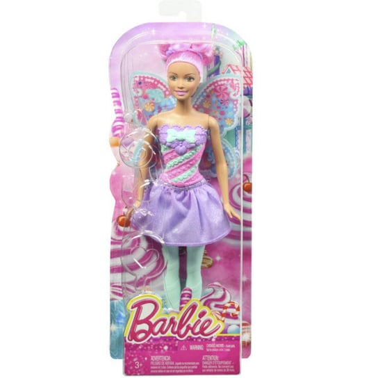 Barbie, lalka Wróżki Candy Fashion Barbie