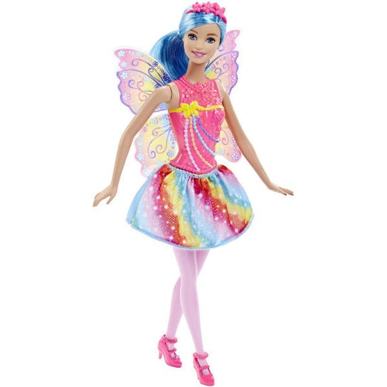 Barbie, lalka Wróżki Rainbow Fashion Barbie