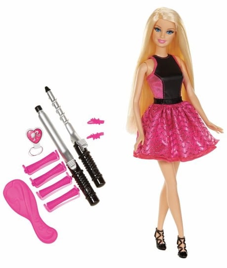 Barbie, lalka Wspaniałe fryzury, BMC01 Barbie