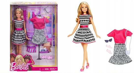 Barbie, lalka z akcesoriami Barbie