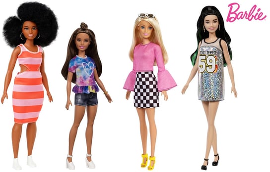 Barbie, lalki Modne przyjaciółki, zestaw Barbie