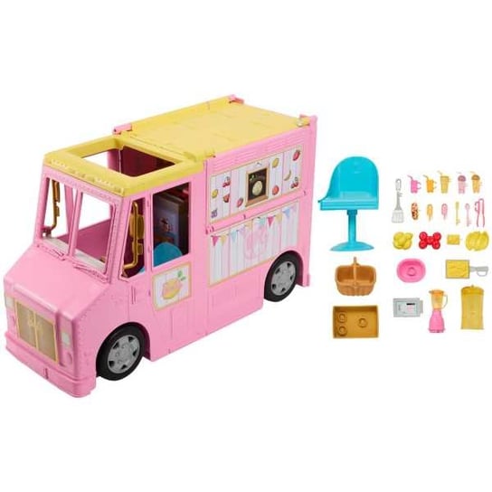 Barbie Lemoniadowy Truck Barbie