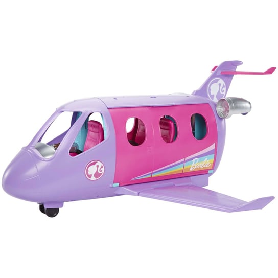 Barbie Lotnicza przygoda Samolot + Lalka Barbie