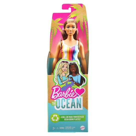 Barbie, Loves the Ocean, Lalka, Asortyment Barbie