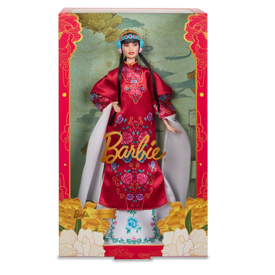 BARBIE  - Lunar New Year Lalka kolekcjonerska Mattel