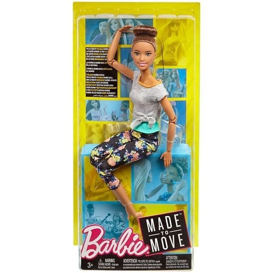 Barbie Made to Move, lalka Kwiecista, FTG80/FTG82 Barbie