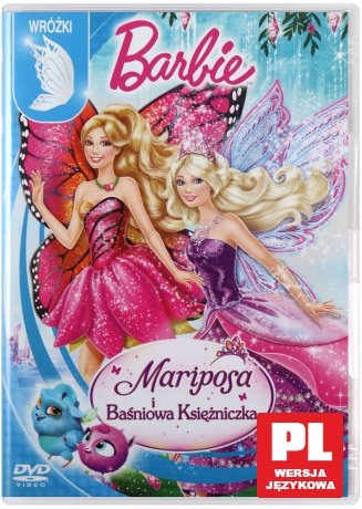 Barbie Mariposa i Baśniowa Księżniczka Various Directors