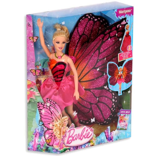 Barbie Mariposa, lalka, Y6372 Barbie