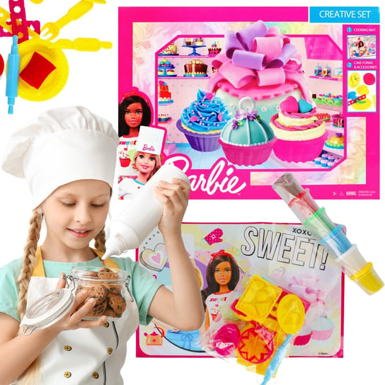 Barbie Masa plastyczna Cukiernia 3+ Role Play Mega Creative Uniwersalny Mega Creative