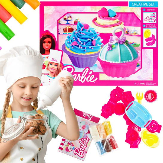 Barbie Masa plastyczna Wypieki, mały zestaw 3+ Role Play Mega Creative Uniwersalny Mega Creative