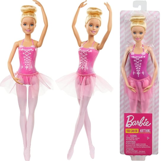 Barbie, Mattel Lalka Barbie Kariera Baletnica Blondynka Barbie