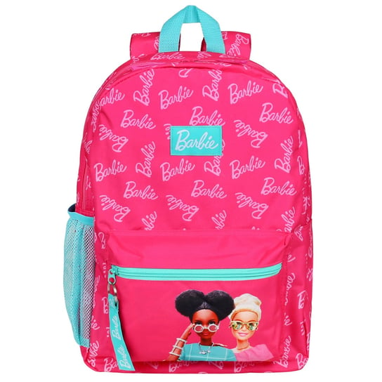 Barbie Miękki Plecak Szkolny Dla Dziewczynki, Rożowy Plecak 40X28X11Cm Uniwersalny Barbie