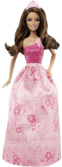 Barbie Modna Księżniczka, lalka Brunetka Barbie