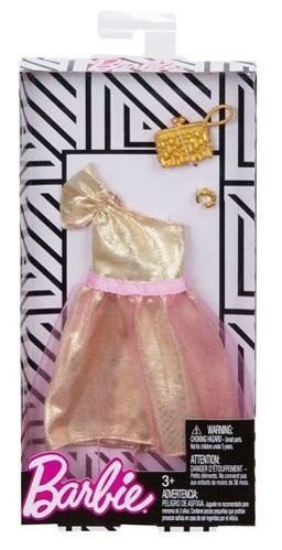 Barbie, Modne kreacje, ubranie dla lalki, zestaw, FKT10 Barbie