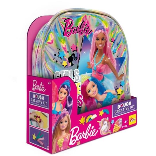 Barbie Modny plecak z ciastoliną 88874 LISCIAN (304-88874) Lisciani