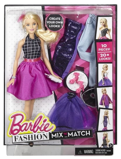 Barbie, Modowe przebieranki Barbie