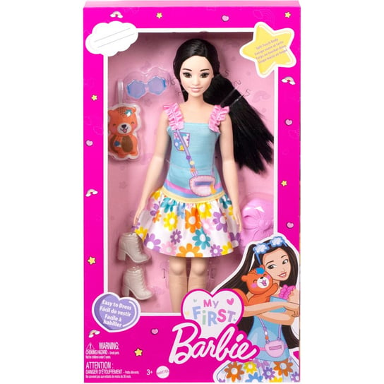 Barbie, Moja Pierwsza Barbie, Lalka i lisek, HLL22 Barbie