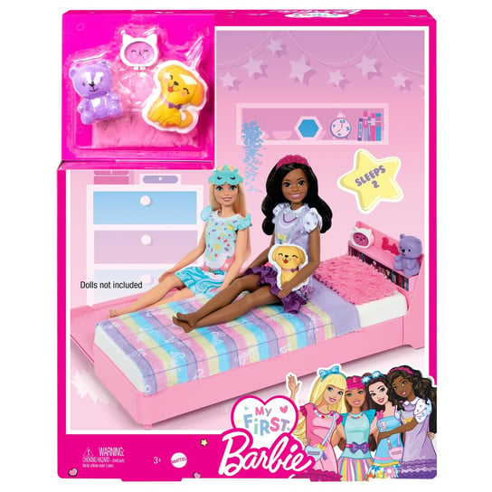 Barbie Moja Pierwsza, Zestaw, Sypialnia, Hmm64 Wb2 Barbie