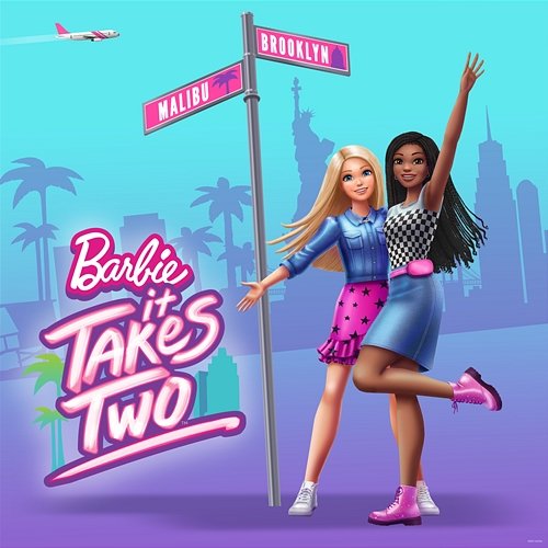 Barbie My dwie Barbie