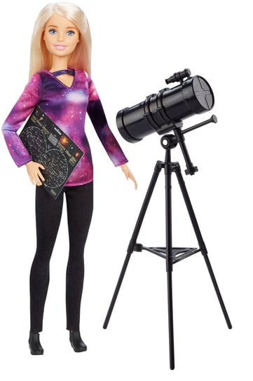 Barbie, National Geographic, lalka Astrofizyczka, GDM47 Barbie