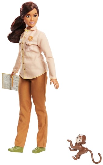 Barbie, National Geographic, lalka Ekolożka Barbie