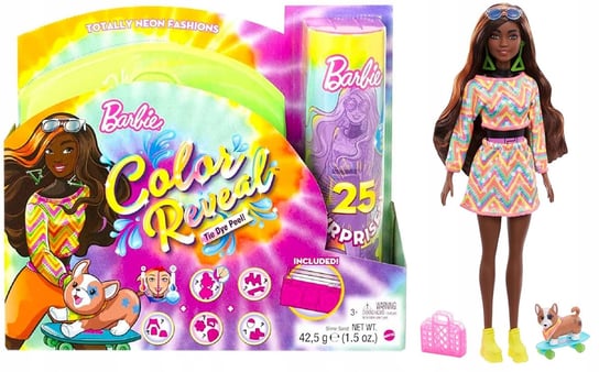 BARBIE NIESPODZIANKA Color Reveal TOTALLY NEON D27 Barbie