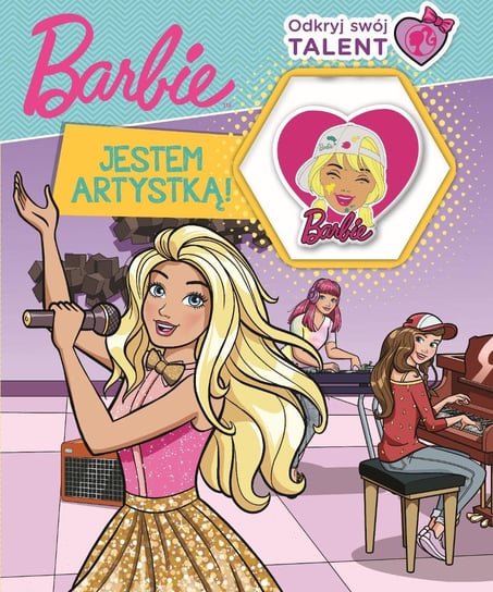 Barbie Odkryj Swój Talent Media Service Zawada Sp. z o.o.