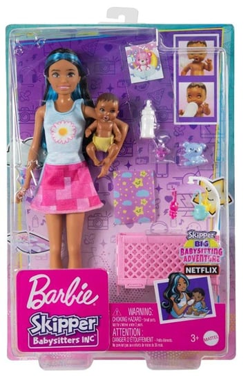 Barbie Opiekunka Zestaw + Lalki #7 Barbie