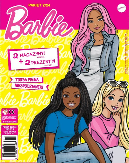 Barbie Pakiet Egmont Polska Sp. z o.o.