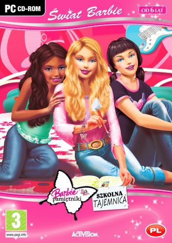 Barbie Pamiętniki: Szkolna Tajemnica Activision