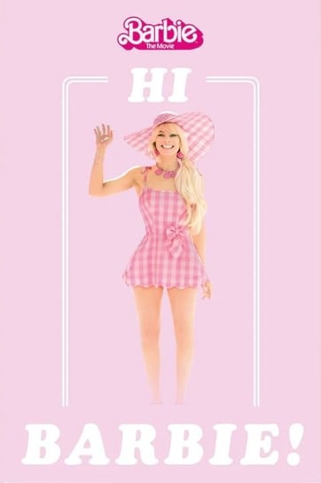 Barbie Plakat 61X91Cm Pyramid Posters
