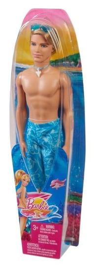 Barbie Podwodna tajemnica, lalka plażowy Ken, X0097 Barbie
