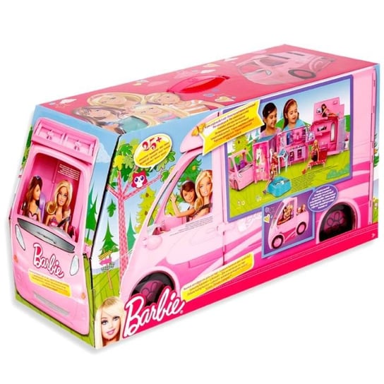 Barbie, pojazd dla lalki Kamper Barbie