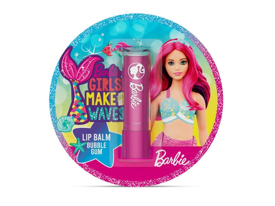 Barbie Pomadka Ochronna Do Ust Bubble Gum Inne
