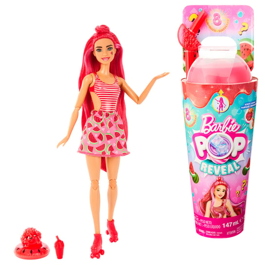 Barbie Pop Reveal, Lalka, Arbuz, HNW43 Barbie
