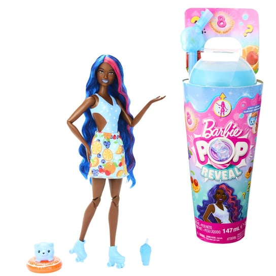 Barbie Pop Reveal, Lalka, Owocowy miks, HNW42 Barbie