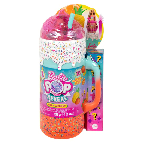 Barbie Pop Reveal ,Zestaw, Tropikalne Smoothie Barbie
