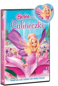 Barbie przedstawia Calineczkę + zawieszka Helten Conrad