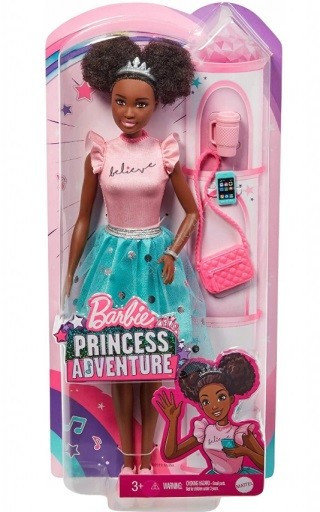 Barbie, Przygody Księżniczek, lalka Nikki Barbie