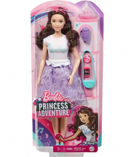 Barbie, Przygody Księżniczek, lalka Renee Barbie