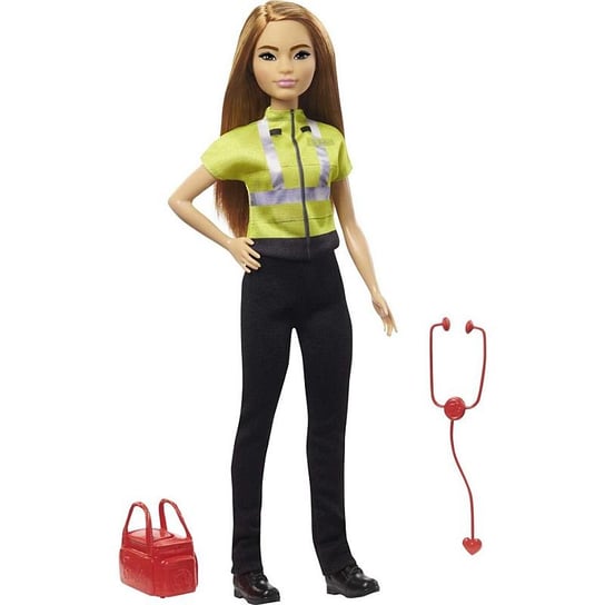 Barbie Ratowniczka medyczna Lalka Barbie