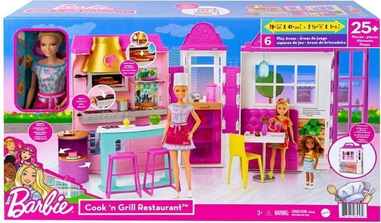 Barbie, Restauracja Zestaw + Lalka Barbie