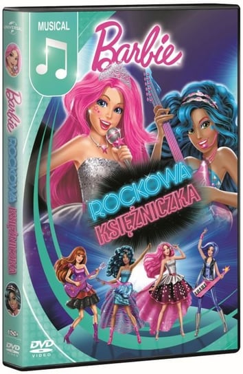Barbie Rockowa Księżniczka Various Directors