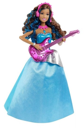 Barbie Rockowa Księżniczka, lalka Erica, CMT08 Barbie