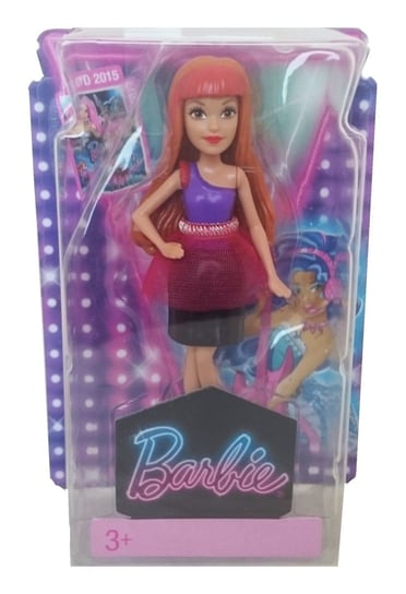 Barbie Rockowa Księżniczka, mini figurka Barbie