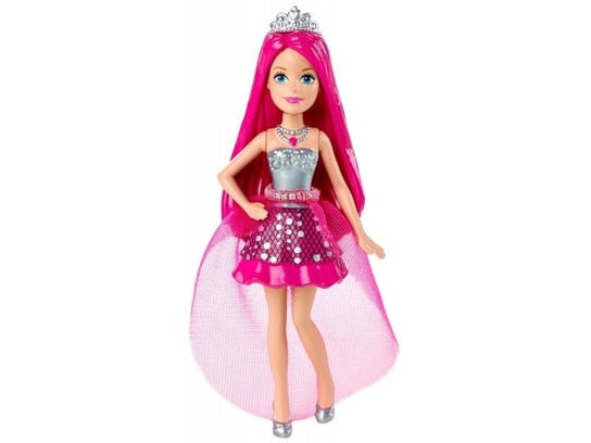 Barbie Rockowa Księżniczka, mini figurka Chelsea Barbie